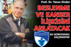 EGEGVO Prof. Dr. Dizdar’ı Denizliler ile buluşturuyor
