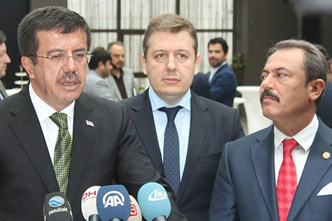 Bakan Nihat Zeybekci: “Dolar olması gereken yere dönecektir”