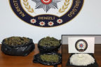 Uyuşturucuyu öyle yerlere saklamışlar ki