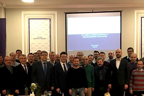 ENERYA’dan yetkili firmalara plaket