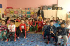 Minik öğrencilere ‘muhtarlık’ dersi