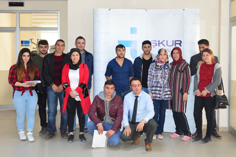 İşbaşında eğitim iş sahibi yaptı