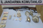Jandarmadan büyük esrar operasyonu