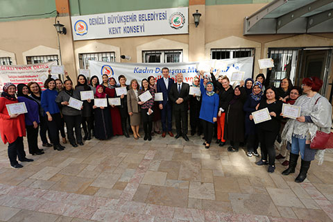 Kadın Meclisi’nden anlamlı proje