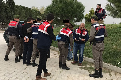 Karahayıt’ta uyuşturucu operasyonu