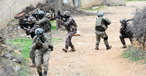 8 ASKERİN ŞEHİT OLDUĞU KEL TEPE TERÖRİSTLERDEN TEMİZLENDİ