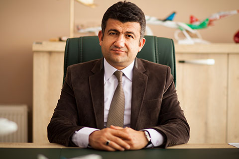 Kokpit Havacılık Lisesi Kurucusu Alper Kalelihan, havacılığı anlattı