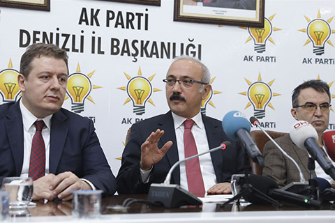 Elvan: “Terörizme karşı mücadele eden tek ülke Türkiye”