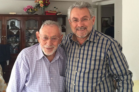 Mehmet Yüksel’in babası hayatını kaybetti