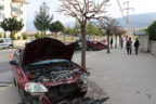 İki otomobil çarpıştı: 6 yaralı