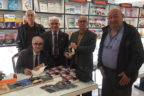 Gazalcı 19. kitabı için imza günü düzenledi