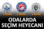 ODALARDA SEÇİM HEYECANI