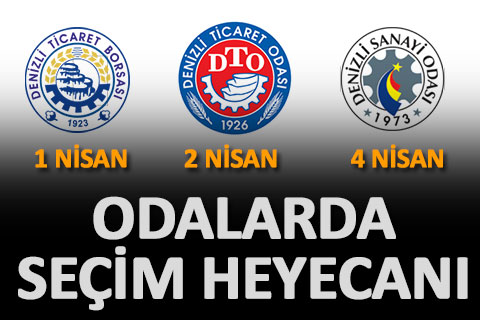 ODALARDA SEÇİM HEYECANI