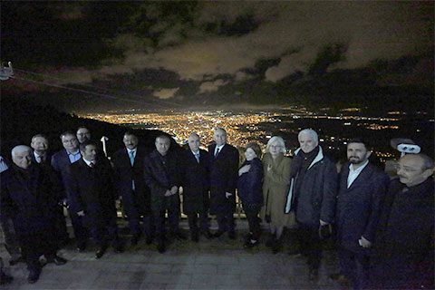Başkan Zolan, Denizli Platformu’nu Bağbaşı Yaylası’nda ağırladı