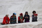 Pamukkale’ye Çinli turist ilgisi