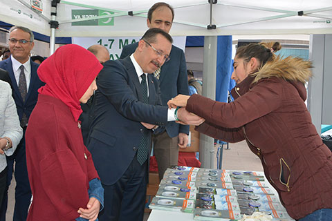 PAÜ AMATEM’de kermes