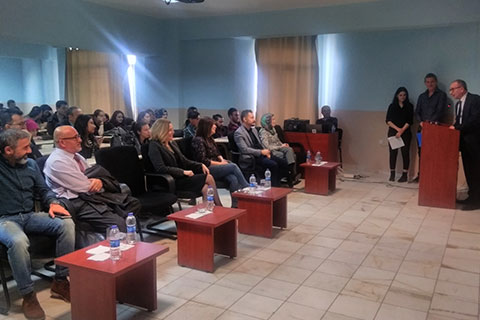 PAÜ’de gündem çevre
