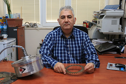 PAÜ’den %100 yerli motor