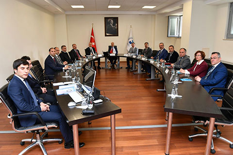 PAÜ’nün güvenliği masaya yatırıldı