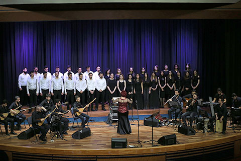 PAÜ’de büyüleyen konser