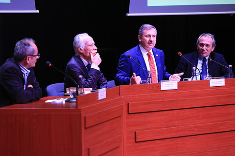 PAÜ’de Nurettin Topçu” paneli