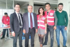 PAÜ öğrencilerinden örnek davranış