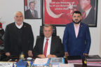 SP’den Kaymakam Görücü’ye ziyaret