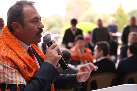 Denizli’de bağcılık zirvesi