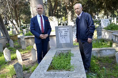 Adöv Ayşe’nin mezarı bulundu
