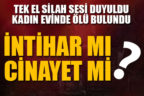 Sarayköy’de şüpheli ölüm. İntihar mı cinayet mi?