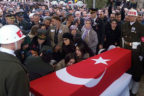 Denizli Afrin şehidini uğurluyor