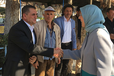 Ramazanoğlu vatandaşlarla buluştu