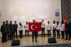 Tavas’ta İstiklal Marşı kutlaması