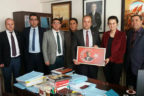 TBS’den Özcan’a kutlama