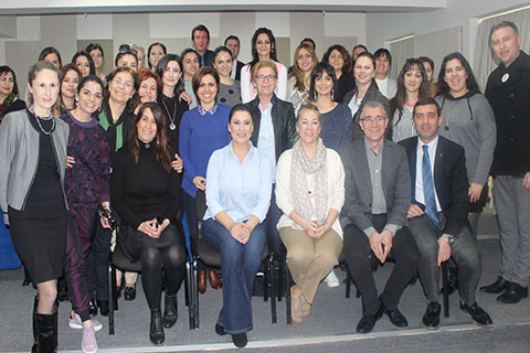 İclal Aydın TED Denizli Koleji’nde