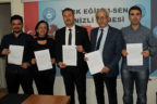 TES’in düzenlediği kampanyada toplanan imzalar MEB’e gönderildi