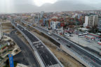 Üçgen Kavşağı’nda Antalya-İzmir istikameti de trafiğe açıldı