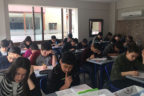 2 bin öğrenci Uğurlu olmak için ter döktü