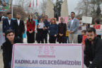Ülkücü kadınlardan 8 Mart çağrısı