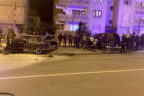 Ulus Caddesi’nde korkutan kaza