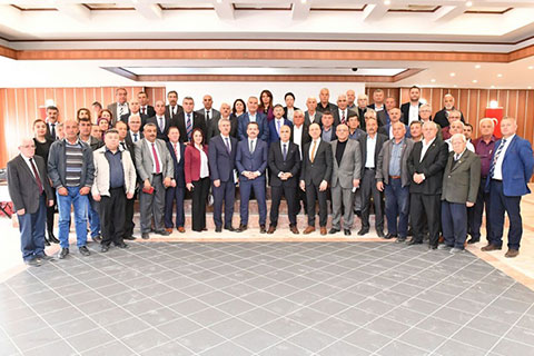Vali Karahan, Babadağ ve Sarayköy’de