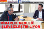 MESLEKİ İŞLEVİMİZ ENGELLENİYOR!