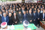 Hacı Mustafa Yüksel son yolculuğuna uğurlandı