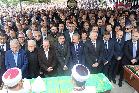 Hacı Mustafa Yüksel son yolculuğuna uğurlandı