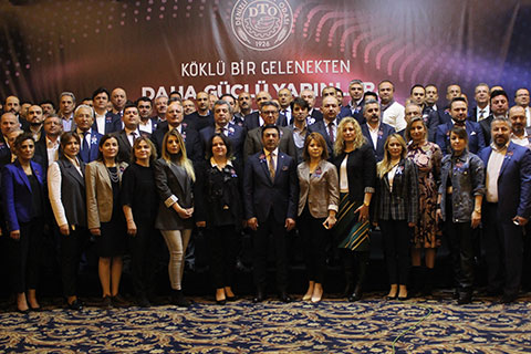 DTO Başkanı Erdoğan seçimler öncesi icraatlarını anlattı
