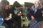Meslek lisesi öğrencilerinden anlamlı davranış