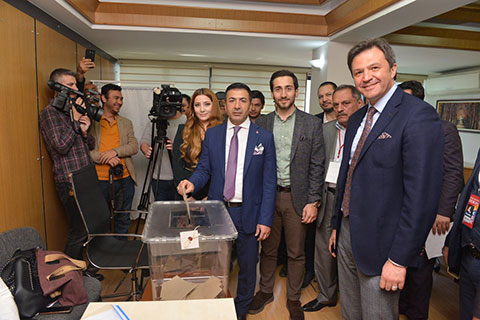 Denizli Ticaret Odası’nda seçimler başladı