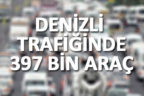Denizli’de araç sayısı istatistikleri açıklandı