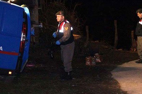 Acıpayamlı çiftçi av tüfeği ile öldürüldü