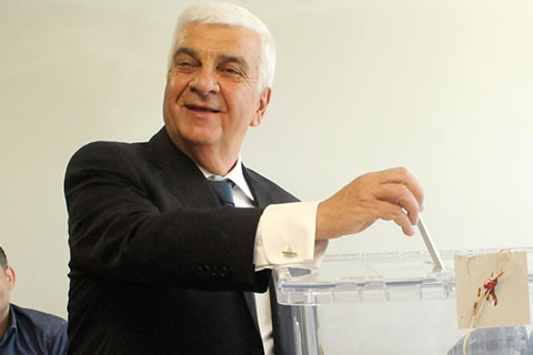 Denizli Sanayi Odası’nda seçim başladı